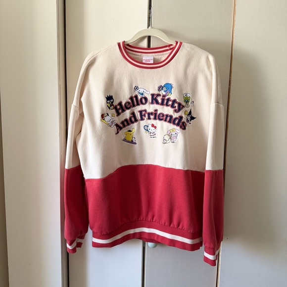 Sanrio Hello Kitty and Friends Crewneck Embroidered Sweatshirt — Exclusive - Picture 3 of 9